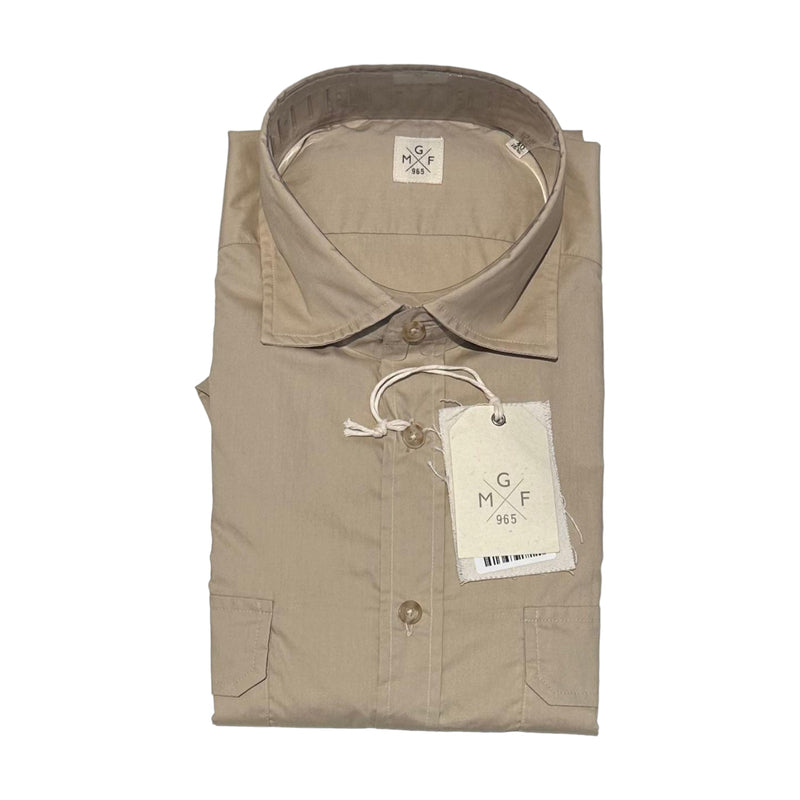 Camicie casual Uomo GMF965 - Sp353 - Beige