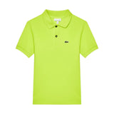 Polo Bambini Unisex Lacoste - Maglietta M/C - Verde