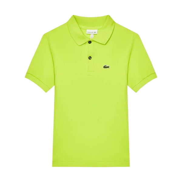 Polo Bambini Unisex Lacoste - Maglietta M/C - Verde