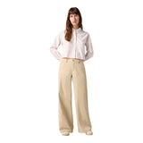 Pantaloni Donna Levi's - Xl Chino Big Yikes - Marrone