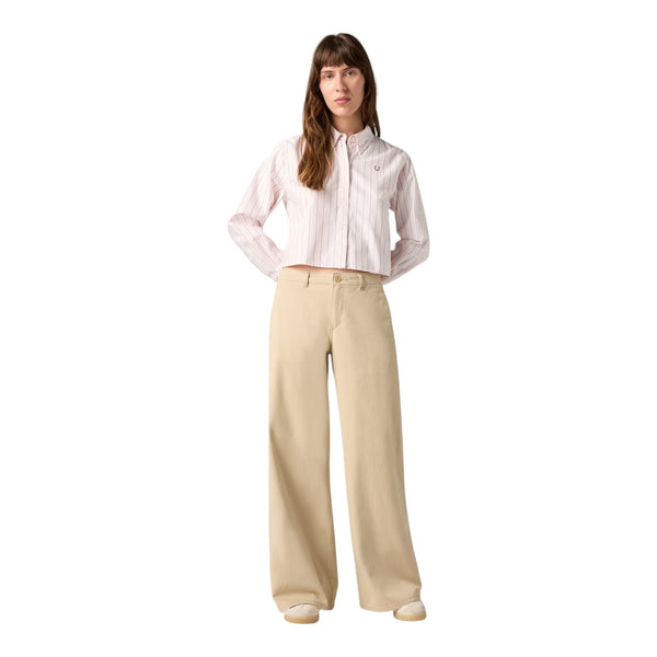 Pantaloni Donna Levi's - Xl Chino Big Yikes - Marrone