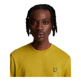 T-shirt Uomo Lyle & Scott - Plain T-Shirt - Senape