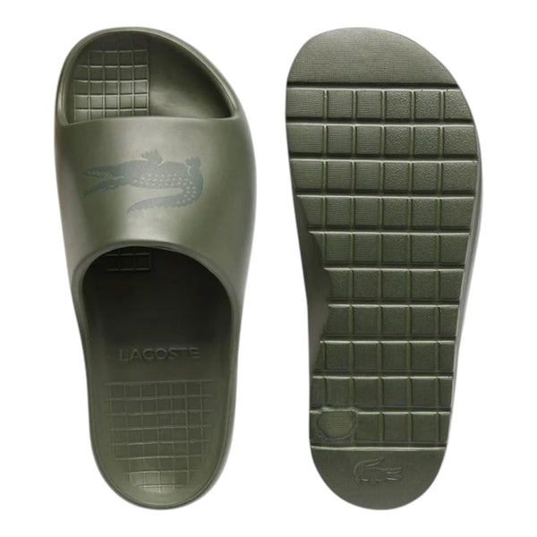 Ciabatte Uomo Lacoste - Serve Slide 2.0 125 2 Cma - Verde