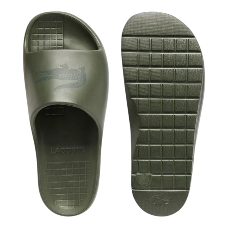 Ciabatte Uomo Lacoste - Serve Slide 2.0 125 2 Cma - Verde