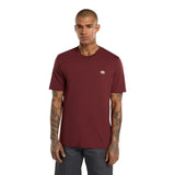 T-shirt Uomo Dickies - Ss Mapleton T-Shirt - Bordeaux