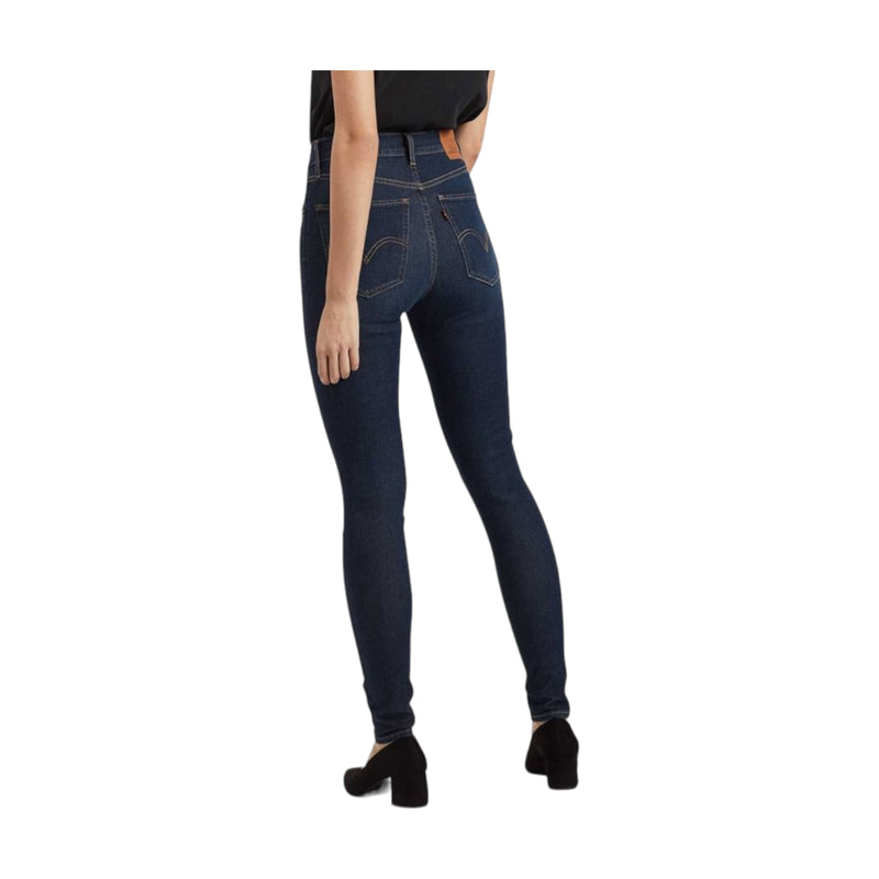 Jeans Donna Levi's - Mile High Super Skinny - Blu