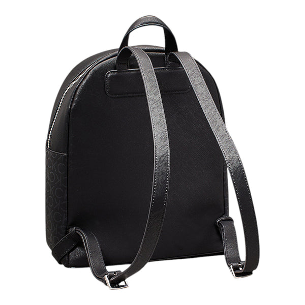 Borse a zainetto Donna Calvin Klein - Re-Lock Dome Backpack_Mono - Nero