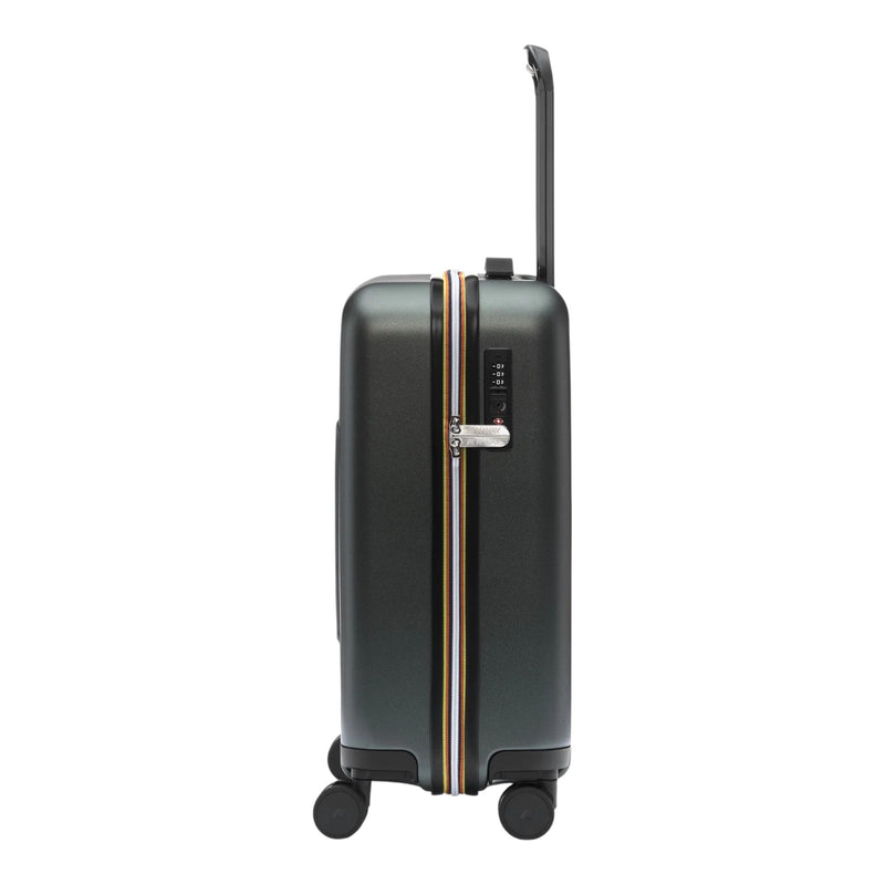 Valigie Unisex K-Way - Eudoxie Logo - Verde