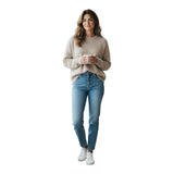 Maglioni Donna SOLOCASCMIR - Pullover Cachemire - Beige