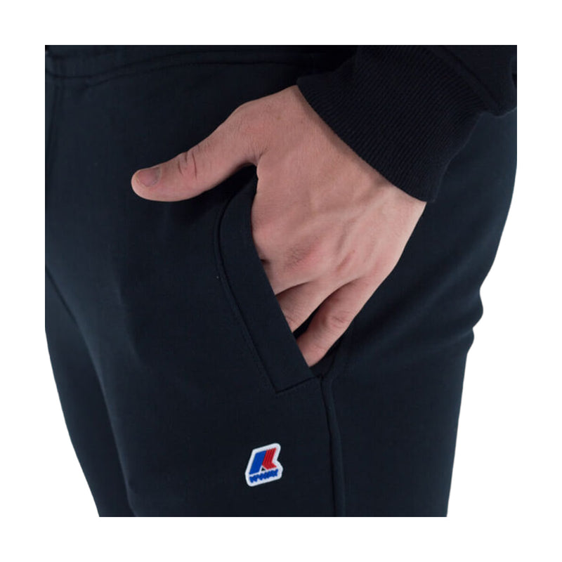 Pantaloni Uomo K-Way - Mick - Nero