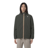 Giubbotti Uomo K-Way - Jack St Warm Double - Verde