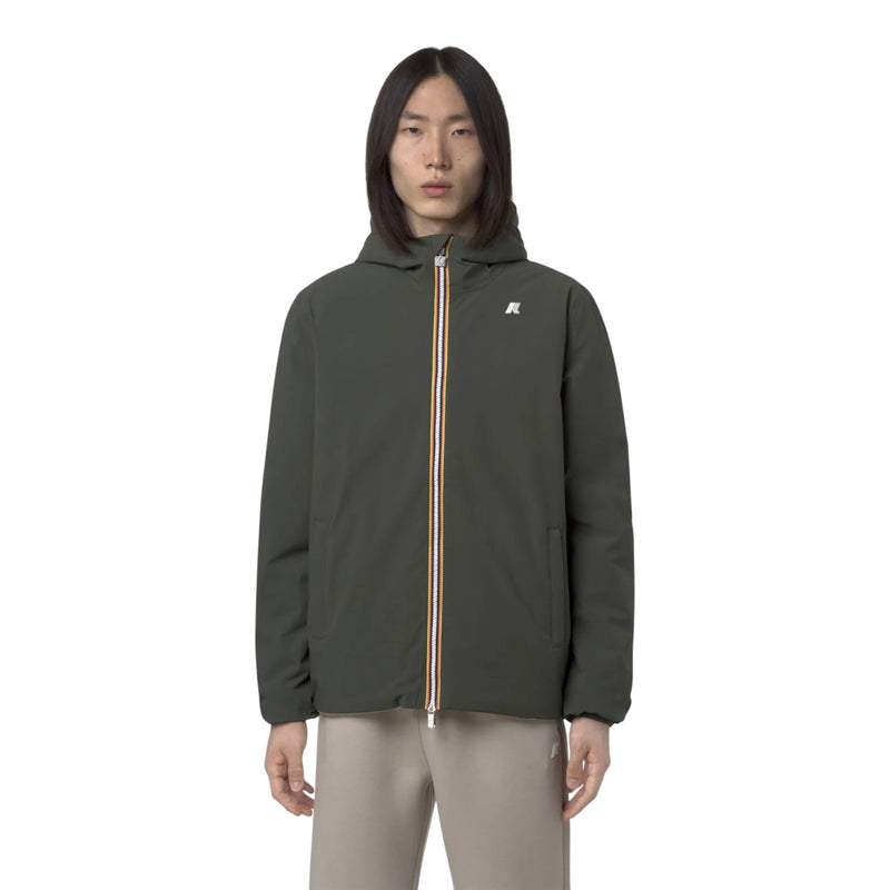 Giubbotti Uomo K-Way - Jack St Warm Double - Verde