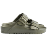 Ciabatte Donna Birkenstock - Arizona EVA khaki, EVA Calz.S - Verde