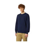 Maglioni Uomo K-Way - Pullover Filo Sebastien Cotton - Blu