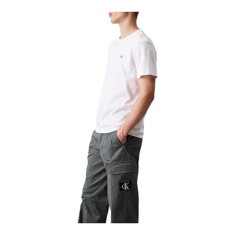 Pantaloni Uomo Calvin Klein - Regular Straight Cargo - Grigio