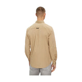 Camicie casual Uomo Calvin Klein - Regular Shirt - Beige