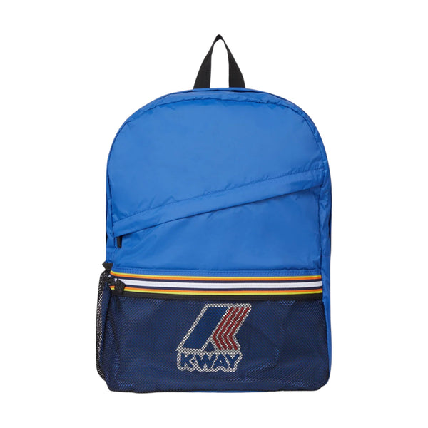 Zaini casual Uomo K-Way - Le Vrai 3.0 Francois - Blu