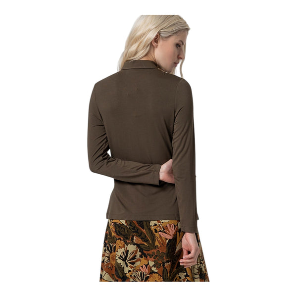 Camicie Donna Surkana - Camicia base - Marrone