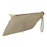 Borse a mano Donna Blauer - Neoprene Clutch - Beige