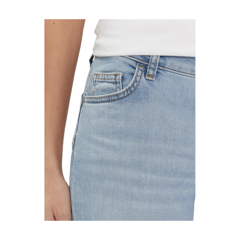 Jeans Donna Liu Jo - B.up Monroe Reg.w. - Blu