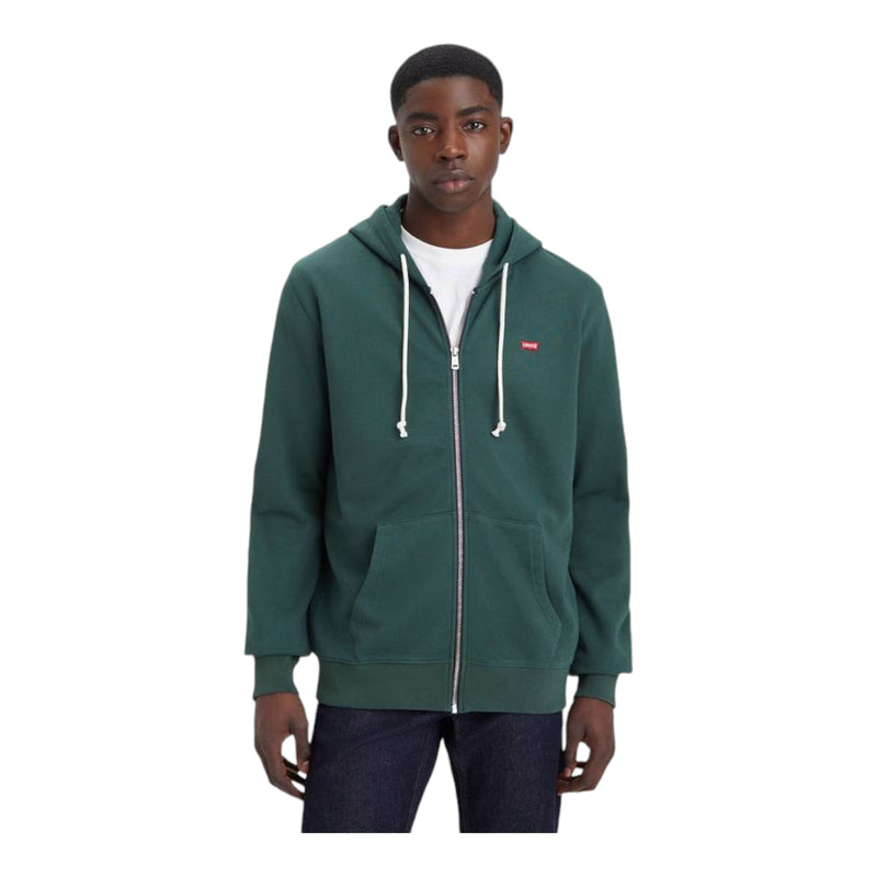 Felpe con cappuccio Uomo Levi's - The Original Hm Zip-Up Hoodie - Verde