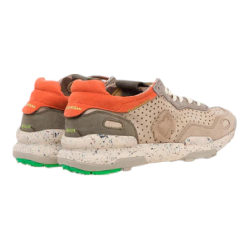 Sneaker Unisex Satorisan - Chacrona Laser Premium - Avorio