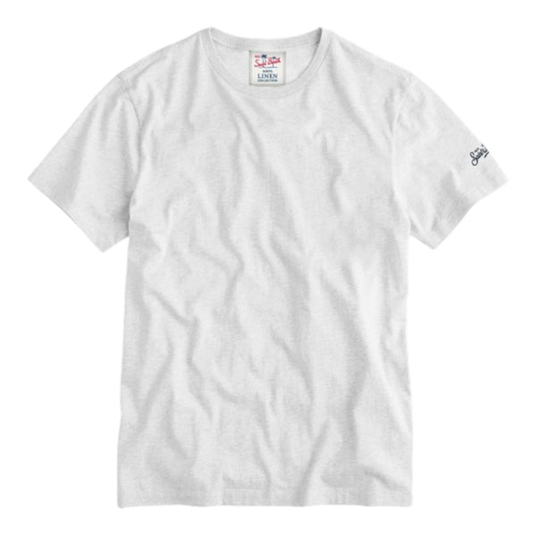 T-shirt Uomo Mc2 Saint Barth - Ecstasea N - Bianco
