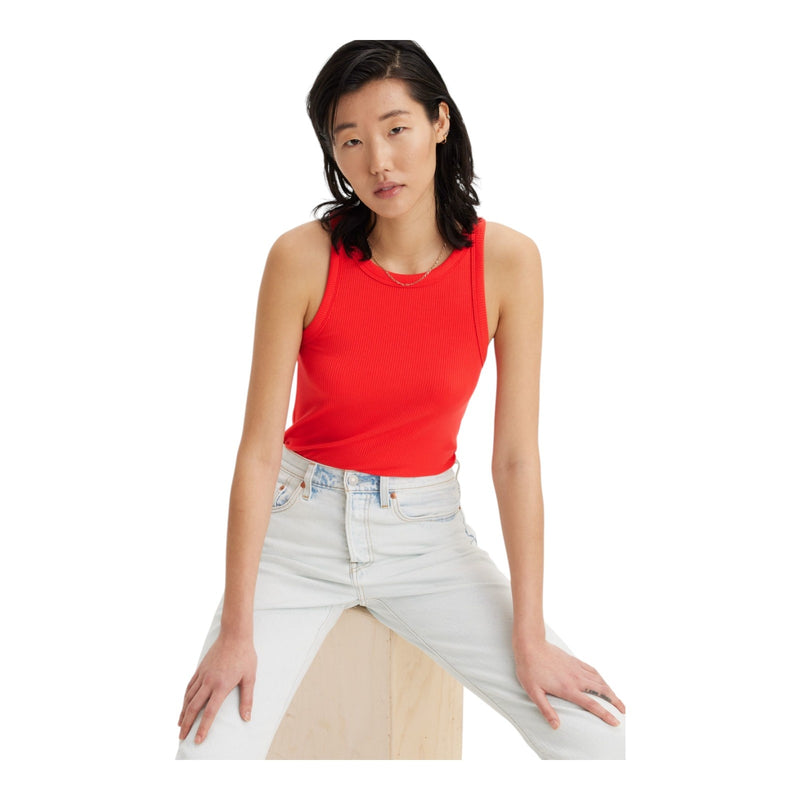 Canotte e top Donna Levi's - Dreamy Tank - Rosso