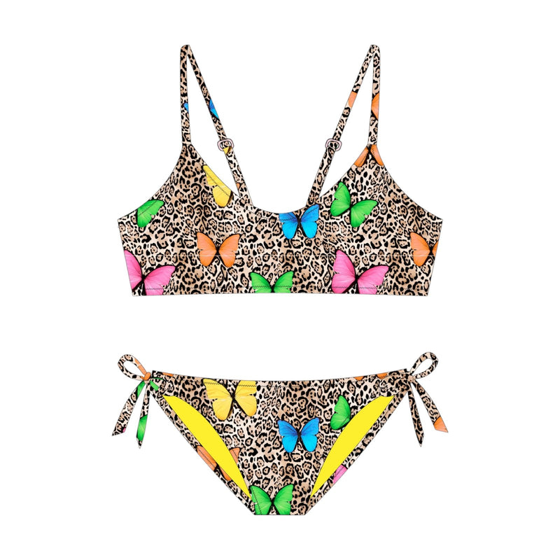 Costumi a due pezzi Ragazza Mc2 Saint Barth - Jaiden Printed Bralette Bikini - Multicolore