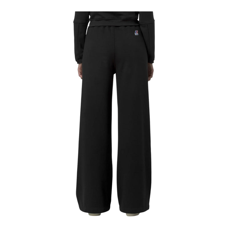 Pantaloni Donna K-Way - Loyre Brushed Pc - Nero