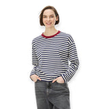T-shirt Donna iBlues - T-shirt IBLVOLIERA - Blu