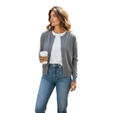 Cardigan Donna SOLOCASCMIR - Cardigan - Grigio