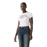 T-shirt Donna Levi's - The Perfect Tee - Bianco