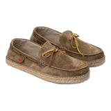 Mocassini Uomo Espadrilles - Varo Silk Faggio - Beige