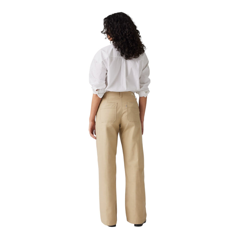 Jeans Donna Levi's - 90S Straight Dark Earth - Bianco