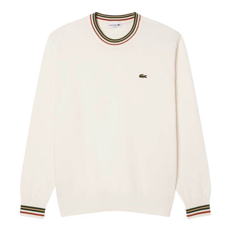 Maglioni Uomo Lacoste - Pullover - Bianco