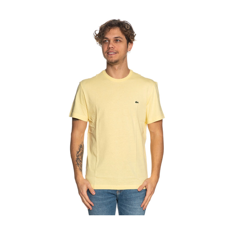 T-shirt Uomo Lacoste - T-Shirts - Giallo