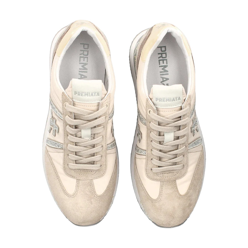 Sneaker Donna Premiata - Conny - Panna