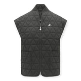 Gilet Donna K-Way - Saloire Diamond Quilted Warm - Grigio