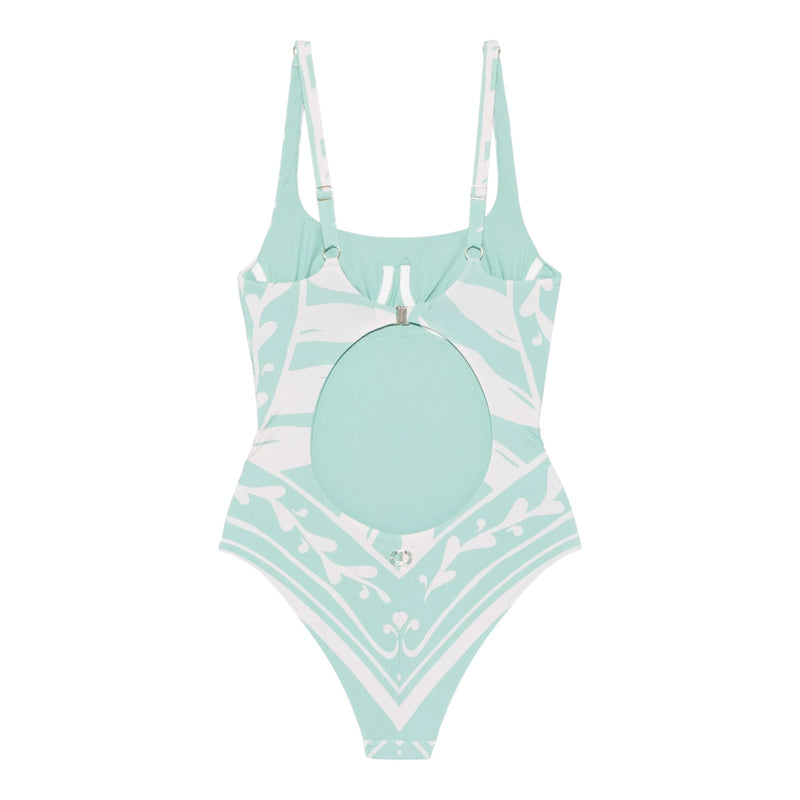 Costumi interi Donna Twinset - Costume Intero Olimpionico C/Ferretto - Menta