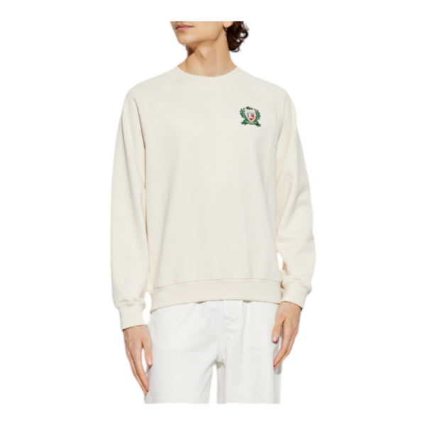 Felpe senza cappuccio Uomo Lacoste - Sweatshirt - Beige