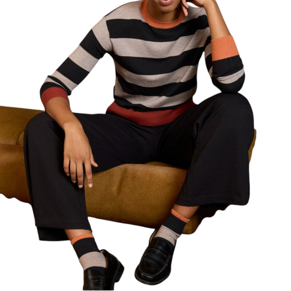 Pantaloni Donna Surkana - Pantalone dritto - Nero