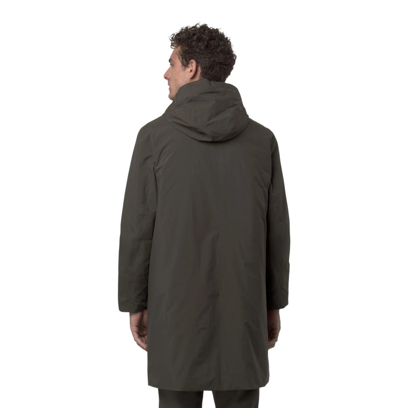 Giubbotti Uomo K-Way - Thomas Warm Ottoman - Oliva