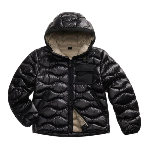 Piumini Uomo Blauer - Bryant	Giubbini Corti Imbottito Ovatta - Nero