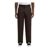 Pantaloni Uomo Dickies - 247 Loose Work Pant Charcoal Grey - Marrone