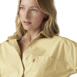 Camicie Donna Levi's - Harlie Boyfriend Shirt - Giallo