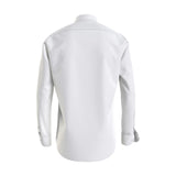 Camicie casual Uomo Tommy Hilfiger - Flex Collar Solid Sf Shirt - Bianco