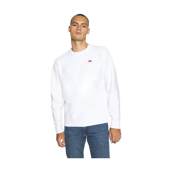 Felpe senza cappuccio Uomo Levi's - The Original Hm Crew - Bianco