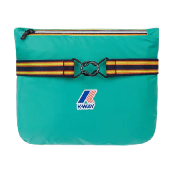 Giacche impermeabili Unisex K-Way - Le Vrai 3.0 Claude - Verde