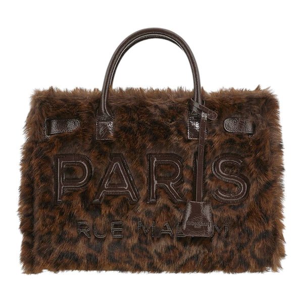 Borse a mano Donna Rue Madam Paris - Alaska Tote Bag - Marrone